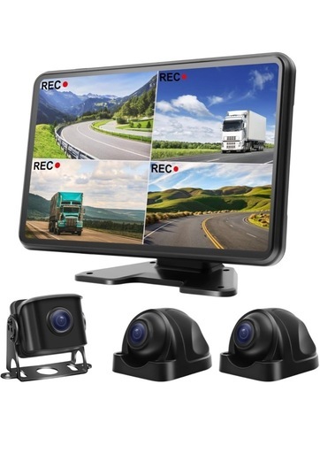 AHDバックカメラモニターセット バックカメラ10インチバックモニター IPS液晶パネル搭載