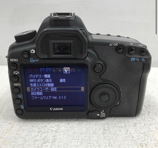【フルサイズ名機】Canon EOS 5D Mark II ボディデジタル一眼レフカメラ キヤノン ブラック