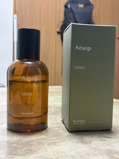 Aesop Virère オードパルファム 残30mL強程 (きよ) 新松戸の香水の中古