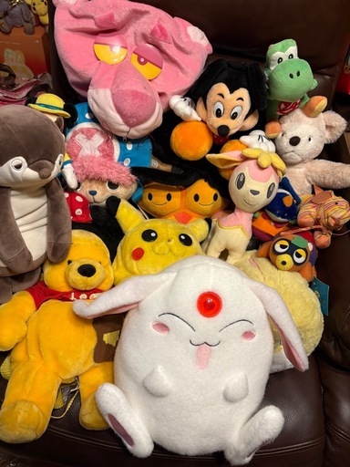 お話し中！ぬいぐるみ まとめ売り (ポピィ) 東武宇都宮のおもちゃ