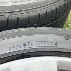アルファード純正　235/50R18の画像