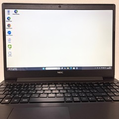 135【極美品・大画面】Ryzen5第2世代✨NEC i5第10世代相当 Windows11の画像
