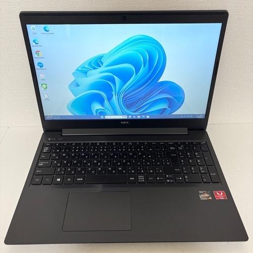 135【極美品・大画面】Ryzen5第2世代✨NEC i5第10世代相当 Windows11