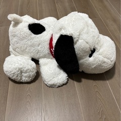 大きいスヌーピーのぬいぐるみ2つセットの画像