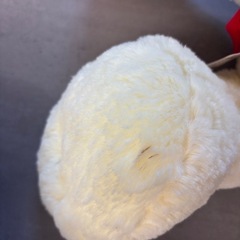 大きいスヌーピーのぬいぐるみ2つセットの画像