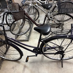 自転車(ママチャリ)の画像