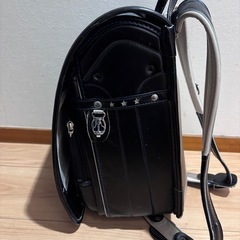 黒青ランドセル　スター
の画像