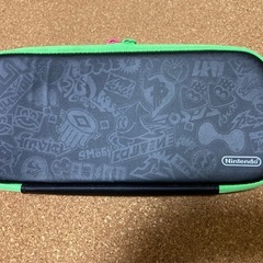 任天堂 スプラトゥーンケースの画像