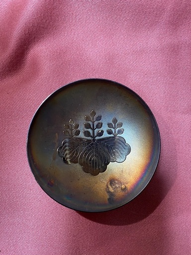 銀杯46.2g消防庁silver、造幣局の刻印 (ここ) 法華口のその他の中古