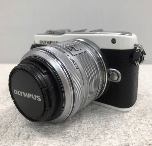 【軽量313g】ミラーレス一眼カメラ OLYMPUS オリンパス PEN Lite E-PL3 ボディ レンズセット