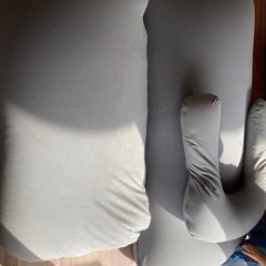 ニトリ　ビーズクッション　3点セットの画像