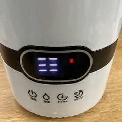 ほぼ未使用品　加湿器　大容量5Lの画像