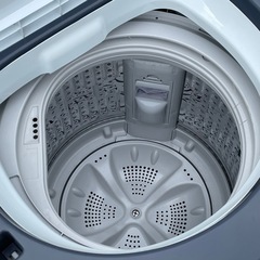 美品！洗浄済み ! ! ◇ハイアール 洗濯機 2020年製 3.3Kg 風乾燥 コンパクト　JW-K33G 保証付 ! 配送可 ! !の画像