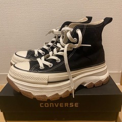 【converse】オールスター(R)トレックウエーブHI 23.5cmの画像