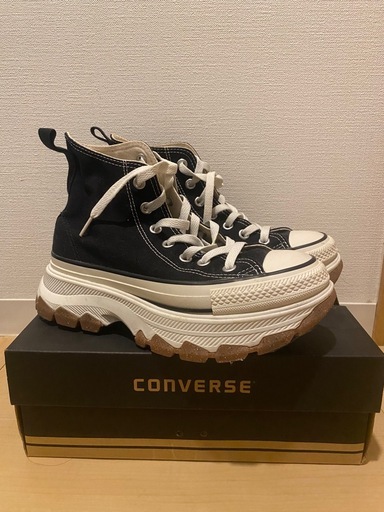 【converse】オールスター(R)トレックウエーブHI 23.5cm