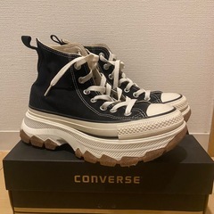 【converse】オールスター(R)トレックウエーブHI 23.5cmの画像