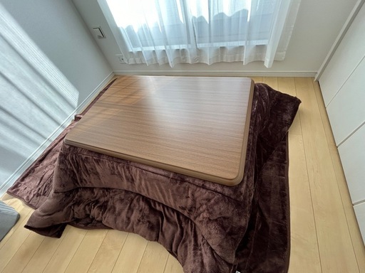 こたつ　大きめ 120×80