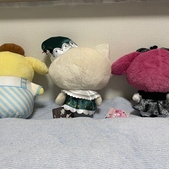 サンリオキャラのぬいぐるみの画像