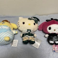 サンリオキャラのぬいぐるみの画像