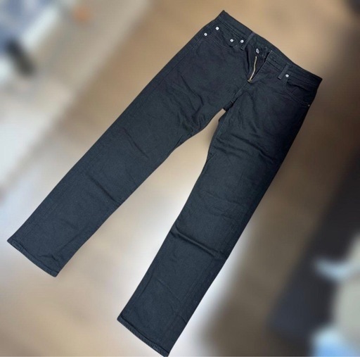 LEVI'S 502 ブラック デニムパンツ W28 L32