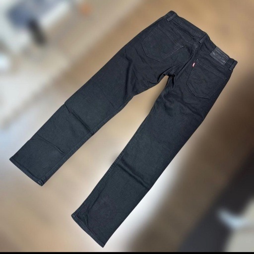 LEVI'S 502 ブラック デニムパンツ W28 L32
