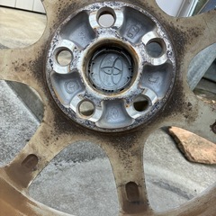 17インチタイヤホイールセットの画像