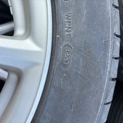 17インチタイヤホイールセットの画像