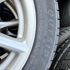 17インチタイヤホイールセットの画像