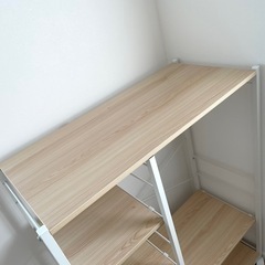 [幅88] マルチハンガーラック FAVORI(ファボリ) 高さ120cm キッズタイプの画像