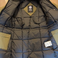 【極美品】カナダグース カーキ CANADA ダウンジャケット GOOSE XS ヴィクトリア コート S ヴィクトリアパーカの画像