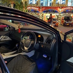 トヨタ　アベンシス　逆輸入の画像