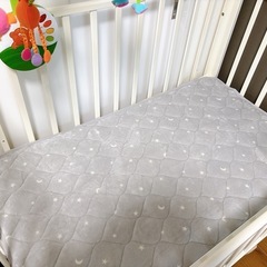 ベビー 冬用 Nウォーム 敷パッド 70×120cm の画像