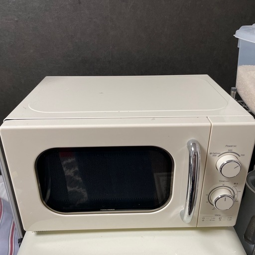 Retro 電子レンジ