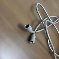 映像用ケーブル DINコネクタ グレー　テレビ線　長めの画像