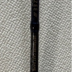 【alpha tackle】オフショアロッド 中型青物　CRAZEE OFFSHORE CASTGAME 70Mの画像