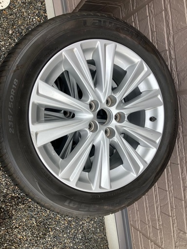 アルファード　純正　235/50R18