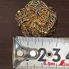 リング 指輪 アクセサリー 遺品整理 実家整理 ゴールド 貴金属 美品の画像