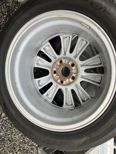 アルファード　純正　235/50R18
