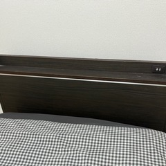 シングルベッドの画像