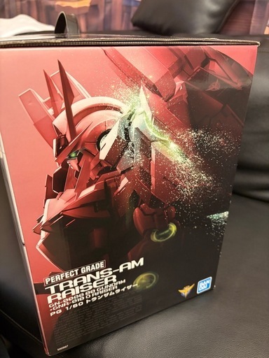 （未開封）PG 1/60 トランザムライザー 機動戦士ガンダム00 プラモデル