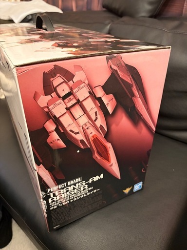 （未開封）PG 1/60 トランザムライザー 機動戦士ガンダム00 プラモデル