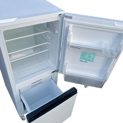 美品Hisense ハイセンス冷蔵庫 HR-D13E3W 2023年製　135L の画像