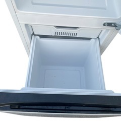 美品Hisense ハイセンス冷蔵庫 HR-D13E3W 2023年製　135L の画像