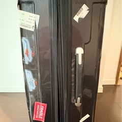 大型スーツケース28インチ（7〜10泊）ブラック｜キャスター良好｜マンション前受け渡しの画像