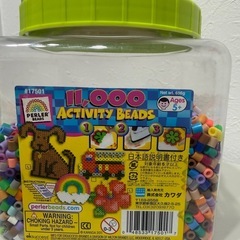 アイロンでくっつけるオモチャの画像