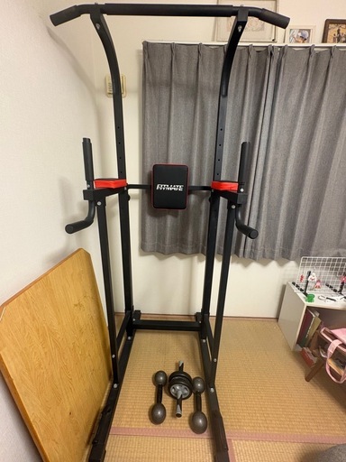 懸垂器具 (まつた) 津ノ井のフィットネス、トレーニングの中古あげます