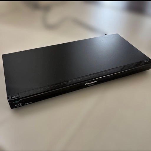 Blu-rayレコーダー　Panasonic BWT630