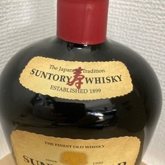 ウイスキー　サントリー　オールドウイスキーの画像