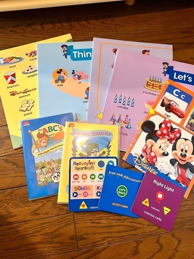 ディズニー英語システムフルセット (Yu) 牛久の語学、辞書の中古