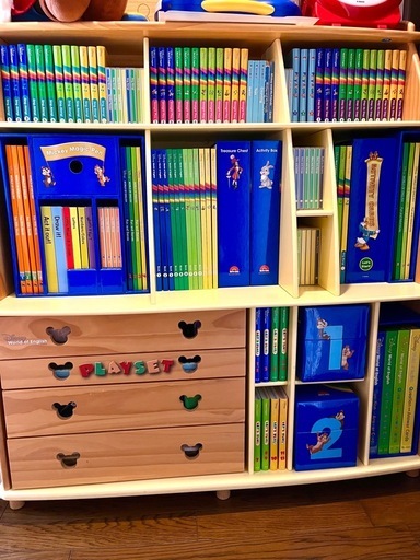 ディズニー英語システムフルセット (Yu) 牛久の語学、辞書の中古